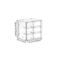 ClearSort Pro – Multi-Grid Jewelry & Bead Storage Organizer